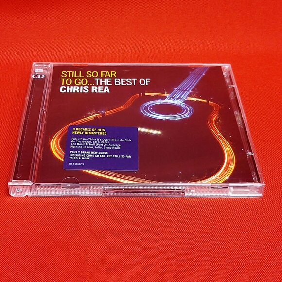 Still So Far To Go The Best of Chris Rea 2 Disc Audio CD 2009 - Picture 3 of 12